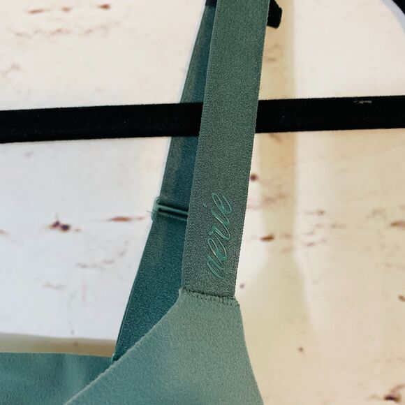 Aerie Smoothez Women’s Bra 40C Teal Green Full Coverage Underwire Everyday - Picture 3 of 6